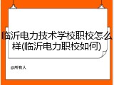 临沂电力技术学校职校怎么样(临沂电力职校如何)
