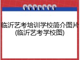 临沂艺考培训学校简介图片(临沂艺考学校图)