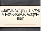 赤峰巴林右旗农业技术职业学校新校区(巴林右旗农校新址)