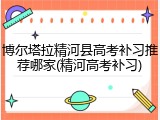 博尔塔拉精河县高考补习推荐哪家(精河高考补习)