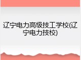 辽宁电力高级技工学校(辽宁电力技校)