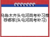 乌鲁木齐头屯河高考补习推荐哪家(头屯河高考补习)