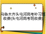 乌鲁木齐头屯河高考补习班收费(头屯河高考班收费)