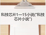 科技芯片1一15小说("科技芯片小说")