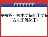 安庆职业技术学院化工学院(安庆职院化工)