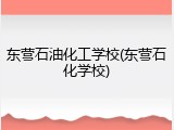 东营石油化工学校(东营石化学校)