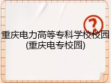 重庆电力高等专科学校校园(重庆电专校园)