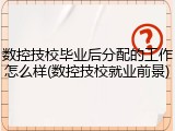 数控技校毕业后分配的工作怎么样(数控技校就业前景)
