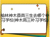 榆林神木县高三生去哪个补习学校(神木高三补习学校)