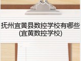 抚州宜黄县数控学校有哪些(宜黄数控学校)