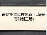 青岛托普科技创新工场(青岛科创工场)