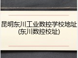 昆明东川工业数控学校地址(东川数控校址)
