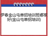 伊春金山屯单招培训班哪家好(金山屯单招培训)