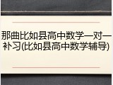 那曲比如县高中数学一对一补习(比如县高中数学辅导)