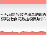 七台河新兴数控模具培训靠谱吗(七台河数控模具培训)