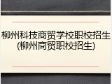 柳州科技商贸学校职校招生(柳州商贸职校招生)