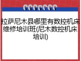 拉萨尼木县哪里有数控机床维修培训班(尼木数控机床培训)