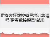 伊春友好数控模具培训靠谱吗(伊春数控模具培训)