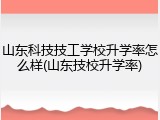 山东科技技工学校升学率怎么样(山东技校升学率)