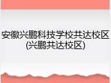 安徽兴鹏科技学校共达校区(兴鹏共达校区)