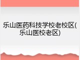 乐山医药科技学校老校区(乐山医校老区)