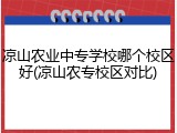 凉山农业中专学校哪个校区好(凉山农专校区对比)