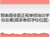那曲聂荣县正规单招培训学校在哪(聂荣单招学校位置)