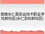 楚雄永仁县农业技术职业学校新校区(永仁农校新校区)
