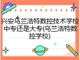 兴安乌兰浩特数控技术学校中专还是大专(乌兰浩特数控学校)