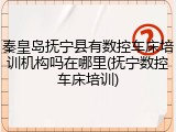 秦皇岛抚宁县有数控车床培训机构吗在哪里(抚宁数控车床培训)