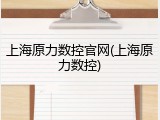 上海原力数控官网(上海原力数控)