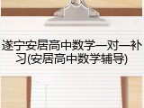 遂宁安居高中数学一对一补习(安居高中数学辅导)