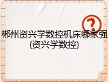 郴州资兴学数控机床哪家强(资兴学数控)