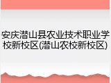 安庆潜山县农业技术职业学校新校区(潜山农校新校区)