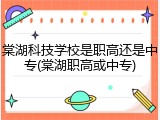棠湖科技学校是职高还是中专(棠湖职高或中专)
