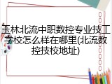 玉林北流中职数控专业技工学校怎么样在哪里(北流数控技校地址)