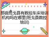 那曲班戈县有数控车床培训机构吗在哪里(班戈县数控培训)