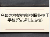 乌鲁木齐城市科技职业技工学校(乌市科技技校)