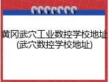 黄冈武穴工业数控学校地址(武穴数控学校地址)
