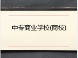 中专商业学校(商校)