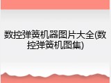 数控弹簧机器图片大全(数控弹簧机图集)