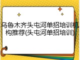 乌鲁木齐头屯河单招培训机构推荐(头屯河单招培训)