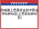 防城港上思县农业技术职业学校新校区(上思农校新校区)