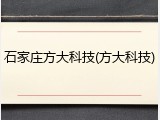 石家庄方大科技(方大科技)