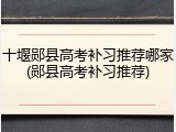 十堰郧县高考补习推荐哪家(郧县高考补习推荐)