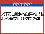 怒江贡山数控培训学校技校怎么样(贡山数控技校如何)