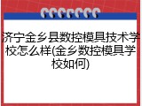 济宁金乡县数控模具技术学校怎么样(金乡数控模具学校如何)