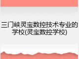 三门峡灵宝数控技术专业的学校(灵宝数控学校)