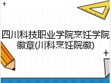 四川科技职业学院烹饪学院徽章(川科烹饪院徽)