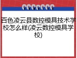 百色凌云县数控模具技术学校怎么样(凌云数控模具学校)